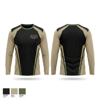 Long Sleeve Performance Shirt, APEX PROTECTION & INVESTIGATIONS GROUP, Police, Teamtime, Team time, sublimation, custom sports apparel, team uniforms, spirit wear, spiritwear, sports uniforms, custom shirts, team store, custom team store, fundraiser sports, apparel fundraiser