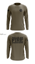 99 CES/CEF Long Sleeve Performance Shirt - 7