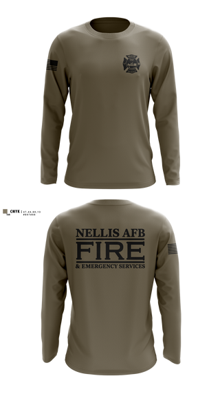Long Sleeve Performance Shirt, 99 CES/CEF, Air Force, Teamtime, Team time, sublimation, custom sports apparel, team uniforms, spirit wear, spiritwear, sports uniforms, custom shirts, team store, custom team store, fundraiser sports, apparel fundraiser