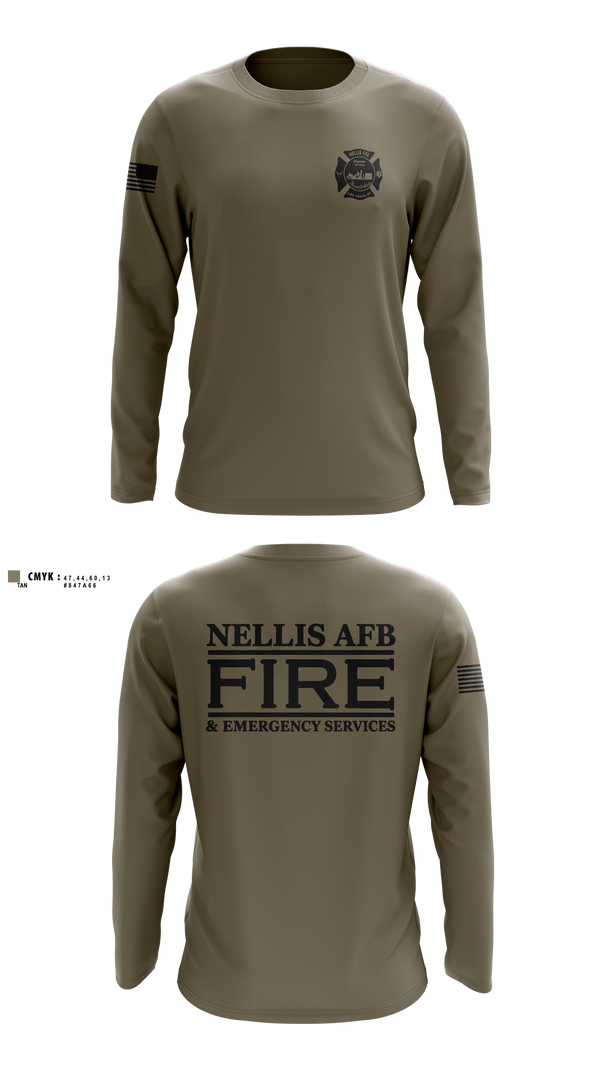 Long Sleeve Performance Shirt, 99 CES/CEF, Air Force, Teamtime, Team time, sublimation, custom sports apparel, team uniforms, spirit wear, spiritwear, sports uniforms, custom shirts, team store, custom team store, fundraiser sports, apparel fundraiser