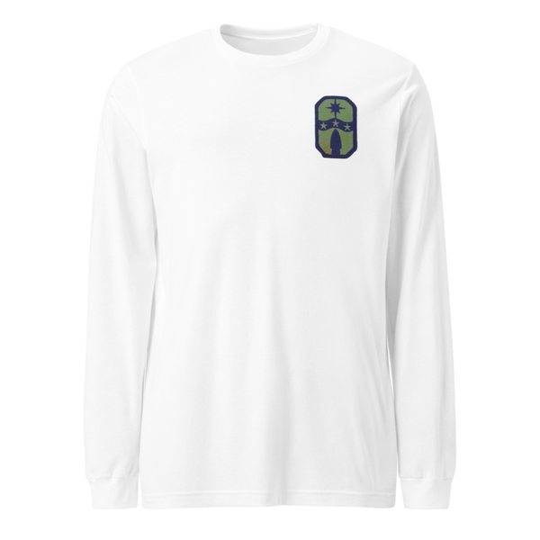 1487th Transportation Company 77712800 Unisex Long Sleeve Tee | Bella + Canvas 3501