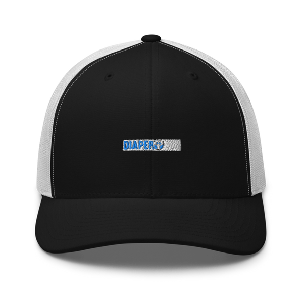 The Diaper boys Retro Trucker Hat | Yupoong 6606