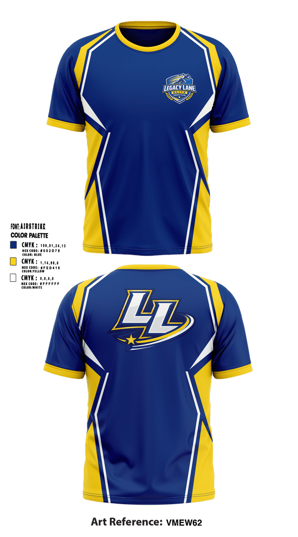 Legacy Lane Elite 24675736 Short Sleeve Performance Shirt - 1