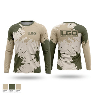 Long Sleeve Performance Shirt, The Spark of Love Foundation, , Teamtime, Team time, sublimation, custom sports apparel, team uniforms, spirit wear, spiritwear, sports uniforms, custom shirts, team store, custom team store, fundraiser sports, apparel fundraiser