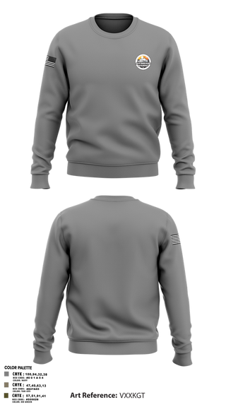 Crew Neck Sweatshirt, Overboard Marine and RV, , Teamtime, Team time, sublimation, custom sports apparel, team uniforms, spirit wear, spiritwear, sports uniforms, custom shirts, team store, custom team store, fundraiser sports, apparel fundraiser