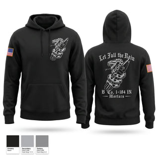 Hoodie, B Co. 1-184, National Guard, Teamtime, Team time, sublimation, custom sports apparel, team uniforms, spirit wear, spiritwear, sports uniforms, custom shirts, team store, custom team store, fundraiser sports, apparel fundraiser