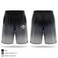 Shelby Raiders 82586555 Mens Reversible Basketball Shorts - 1