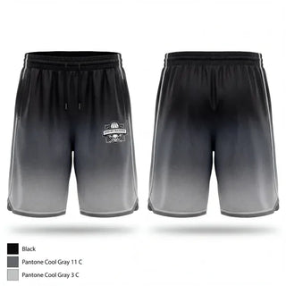 Mens Reversible Basketball Shorts, Shelby Raiders, Men's Basketball, Teamtime, Team time, sublimation, custom sports apparel, team uniforms, spirit wear, spiritwear, sports uniforms, custom shirts, team store, custom team store, fundraiser sports, apparel fundraiser