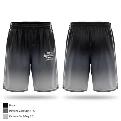 Shelby Raiders 82586555 Mens Reversible Basketball Shorts - 1