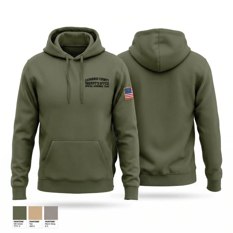 Hoodie, Cabarrus County Sheriff's Office Special Respone Team, Police, Teamtime, Team time, sublimation, custom sports apparel, team uniforms, spirit wear, spiritwear, sports uniforms, custom shirts, team store, custom team store, fundraiser sports, apparel fundraiser