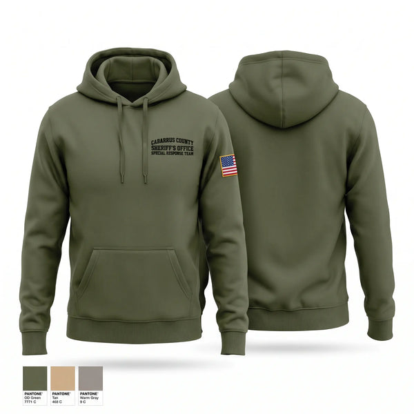 Hoodie, Cabarrus County Sheriff's Office Special Respone Team, Police, Teamtime, Team time, sublimation, custom sports apparel, team uniforms, spirit wear, spiritwear, sports uniforms, custom shirts, team store, custom team store, fundraiser sports, apparel fundraiser