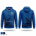 Charlotte Icehawks 40870331 Hoodie - 1