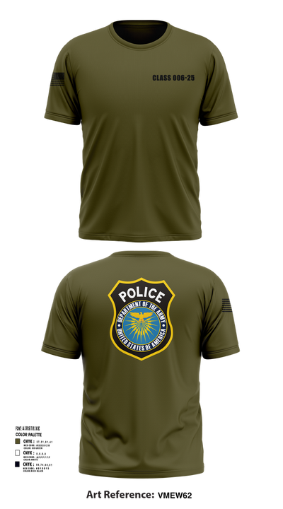 CLASS 006-25 45118207 Short Sleeve Performance Shirt - 102