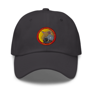 Headquarters And Service Battalion Henderson Hall 22303436 Classic Dad Hat | Yupoong 6245CM