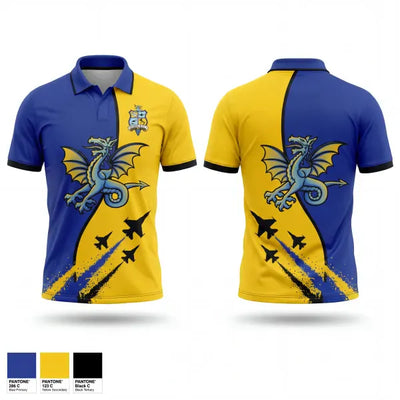 Aviano Rugby Football Club 36439619 Short Sleeve Performance Polo - 1