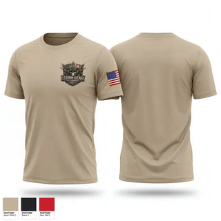 Short Sleeve Performance Shirt, Legion Gear of Statesboro, Army, Teamtime, Team time, sublimation, custom sports apparel, team uniforms, spirit wear, spiritwear, sports uniforms, custom shirts, team store, custom team store, fundraiser sports, apparel fundraiser