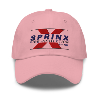 SPRINX FIRE PROTECTION 22334846 Classic Dad Hat | Yupoong 6245CM