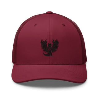 Team DeHoyos 88317520 Retro Trucker Hat | Yupoong 6606