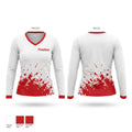 Freedom Women's Long Sleeve V-neck Shirt - 1