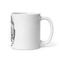 State of Hawaii Department of the Attorney General Child Abuse Investigations Unit 2926243 White Glossy Mug - Small