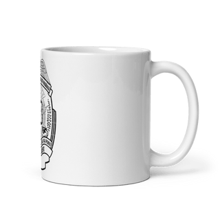 State of Hawaii Department of the Attorney General (HIAG) Civil Rights Investigations Unit 42845743 White Glossy Mug - Large