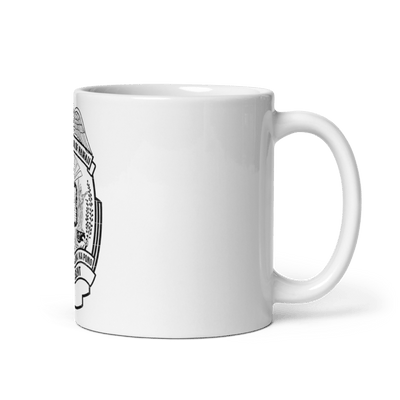 State of Hawaii Department of the Attorney General (HIAG) Civil Rights Investigations Unit 42845743 White Glossy Mug - Large
