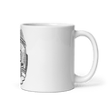 State of Hawaii Department of the Attorney General (HIAG) Civil Rights Investigations Unit 42845743 White Glossy Mug - Medium