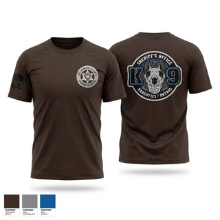 Old School Cotton Feel Shirt, JSO K9, Police, Teamtime, Team time, sublimation, custom sports apparel, team uniforms, spirit wear, spiritwear, sports uniforms, custom shirts, team store, custom team store, fundraiser sports, apparel fundraiser