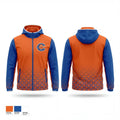 Carolina Trojans Track & Field 76881790 Windbreaker - 1