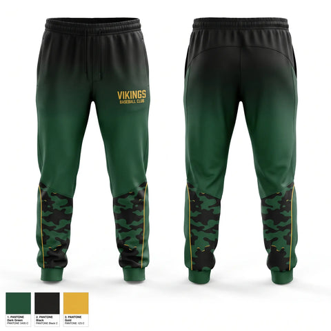 Sweatpants, Vikings Baseball Club, Baseball, Teamtime, Team time, sublimation, custom sports apparel, team uniforms, spirit wear, spiritwear, sports uniforms, custom shirts, team store, custom team store, fundraiser sports, apparel fundraiser