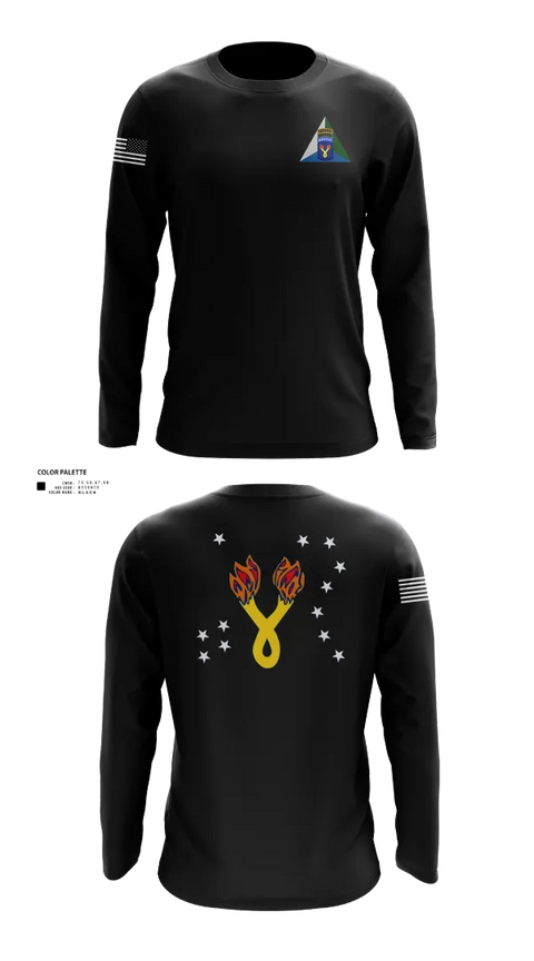 Long Sleeve Performance Shirt, 196th IN BDE (JPMRC), , Teamtime, Team time, sublimation, custom sports apparel, team uniforms, spirit wear, spiritwear, sports uniforms, custom shirts, team store, custom team store, fundraiser sports, apparel fundraiser