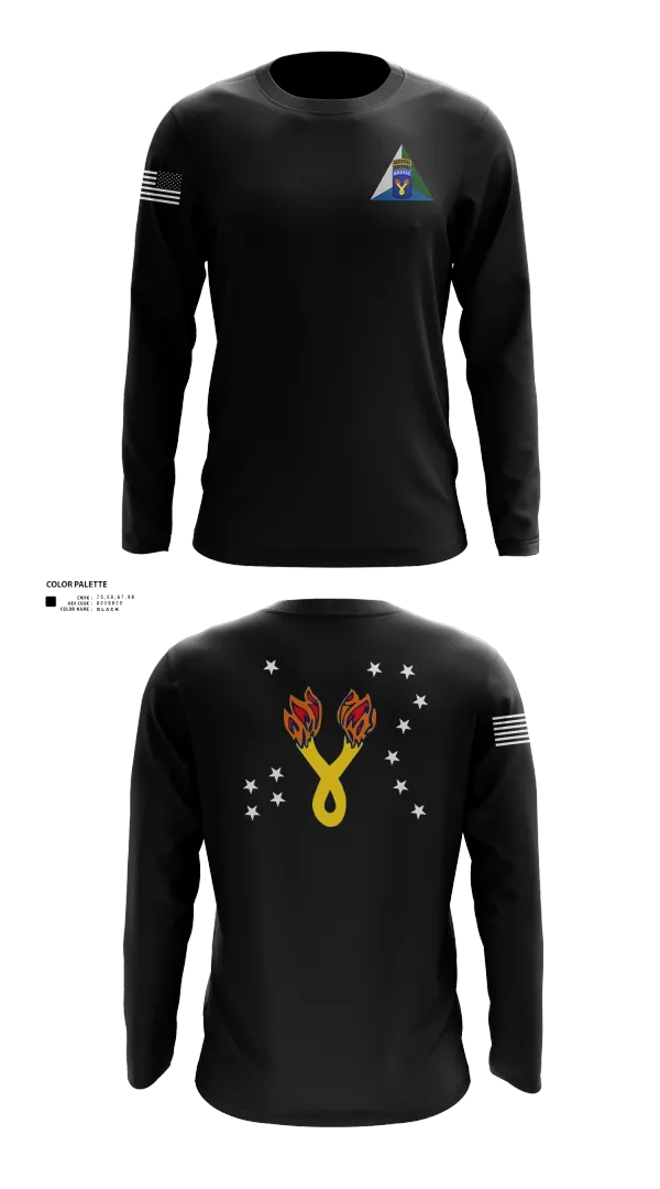 Long Sleeve Performance Shirt, 196th IN BDE (JPMRC), , Teamtime, Team time, sublimation, custom sports apparel, team uniforms, spirit wear, spiritwear, sports uniforms, custom shirts, team store, custom team store, fundraiser sports, apparel fundraiser