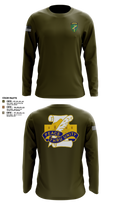 Bravo Company 1-210th 89821886 Long Sleeve Performance Shirt 1