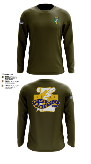 Long Sleeve Performance Shirt, Bravo Company 1-210th, , Teamtime, Team time, sublimation, custom sports apparel, team uniforms, spirit wear, spiritwear, sports uniforms, custom shirts, team store, custom team store, fundraiser sports, apparel fundraiser