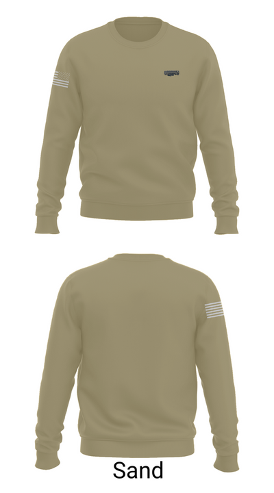 Alpha Company 65437117 Crew Neck Sweatshirt - 85