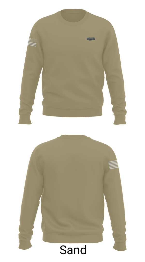 Crew Neck Sweatshirt, Alpha Company, , Teamtime, Team time, sublimation, custom sports apparel, team uniforms, spirit wear, spiritwear, sports uniforms, custom shirts, team store, custom team store, fundraiser sports, apparel fundraiser