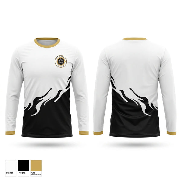 Long Sleeve Performance Shirt, COPALA FC, Men's Soccer, Teamtime, Team time, sublimation, custom sports apparel, team uniforms, spirit wear, spiritwear, sports uniforms, custom shirts, team store, custom team store, fundraiser sports, apparel fundraiser
