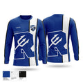 Reading Blue Devils Long Sleeve Performance Shirt 1