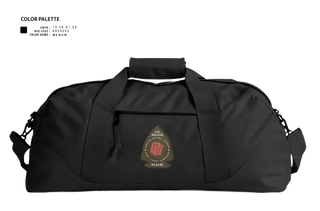 Duffle Bag, FY 25-26 OU RC, Army, Teamtime, Team time, sublimation, custom sports apparel, team uniforms, spirit wear, spiritwear, sports uniforms, custom shirts, team store, custom team store, fundraiser sports, apparel fundraiser
