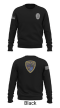 Cuyahoga Falls Police Department  Crew Neck Sweatshirt - 14
