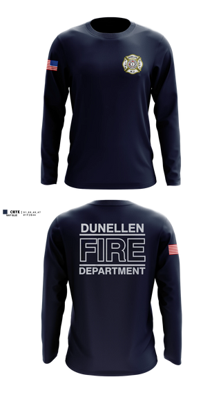 Long Sleeve Performance Shirt, Dunellen Fire Department, Fire Department, Teamtime, Team time, sublimation, custom sports apparel, team uniforms, spirit wear, spiritwear, sports uniforms, custom shirts, team store, custom team store, fundraiser sports, apparel fundraiser
