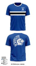 Irvington knights Elite Track Club 23457794 Short Sleeve Performance Shirt - 1