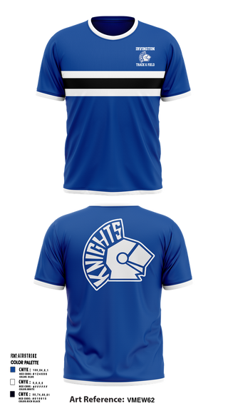 Short Sleeve Performance Shirt, Irvington knights Elite Track Club, Track & Field, Teamtime, Team time, sublimation, custom sports apparel, team uniforms, spirit wear, spiritwear, sports uniforms, custom shirts, team store, custom team store, fundraiser sports, apparel fundraiser