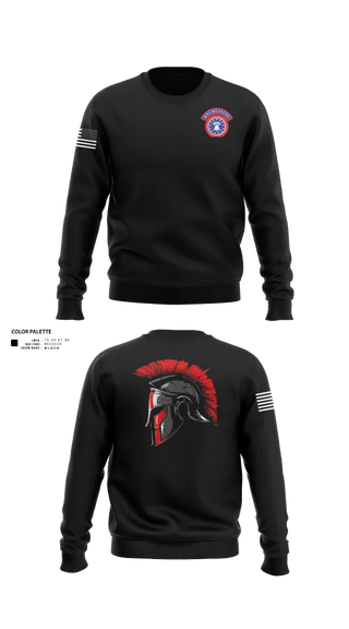 Crew Neck Sweatshirt, , Army, Teamtime, Team time, sublimation, custom sports apparel, team uniforms, spirit wear, spiritwear, sports uniforms, custom shirts, team store, custom team store, fundraiser sports, apparel fundraiser