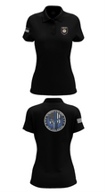 Policía Municipal de Carolina 96327149 Women's Short Sleeve Performance Polo  - 33