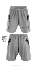 Milford Eagles Pop Warner Football and Cheer 85500081 Athletic Shorts With Pockets - 9
