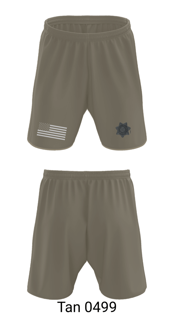 Athletic Shorts With Pockets, Pinal County Adult Probation Fugitive Apprehension Unit, Police, Teamtime, Team time, sublimation, custom sports apparel, team uniforms, spirit wear, spiritwear, sports uniforms, custom shirts, team store, custom team store, fundraiser sports, apparel fundraiser