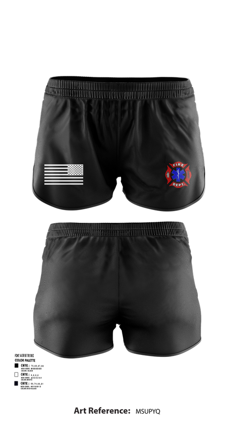 Ranger Panties, Station 31, Fire Department, Teamtime, Team time, sublimation, custom sports apparel, team uniforms, spirit wear, spiritwear, sports uniforms, custom shirts, team store, custom team store, fundraiser sports, apparel fundraiser