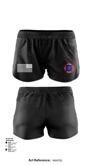 Ranger Panties, Station 31, Fire Department, Teamtime, Team time, sublimation, custom sports apparel, team uniforms, spirit wear, spiritwear, sports uniforms, custom shirts, team store, custom team store, fundraiser sports, apparel fundraiser