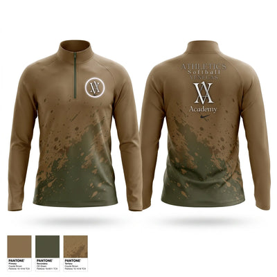 Venegas Athletics Academy Quarter Zip Jacket - 1